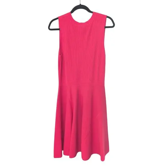 Grey Jason Wu Pink Fit and Flare Dress Size Large - Picture 3 of 3